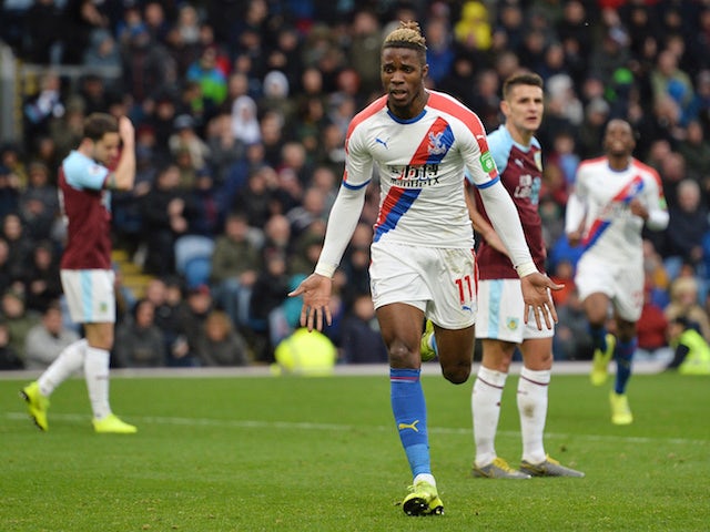 Crystal Palace beat Burnley to pull clear of drop zone