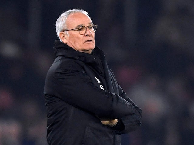 Claudio Ranieri named Roma boss until June