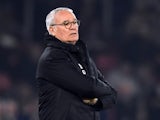 Fulham manager Claudio Ranieri pictured on February 27, 2019
