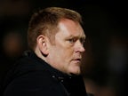 David Hopkin unhappy with the referee after Ayr go out of the cup on penalties