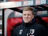 Bournemouth manager Eddie Howe pictured on February 23, 2019