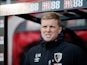 Bournemouth manager Eddie Howe pictured on February 23, 2019