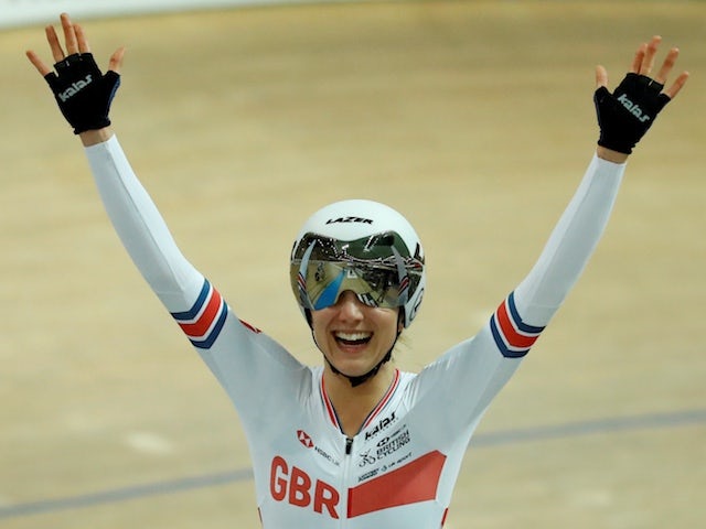 Elinor Barker wins world track gold six months after she almost quit cycling
