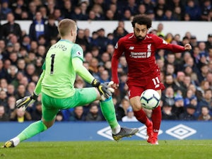 Liverpool denied top spot by Everton