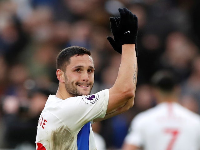 Result: Florin Andone strike earns Brighton first victory of 2019