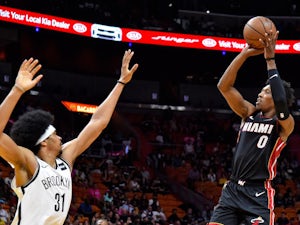 Miami Heat keep play-off hopes on track with win over Brooklyn Nets