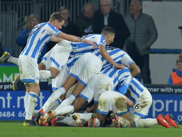 Result: Late Steve Mounie strike gives Huddersfield first win since November