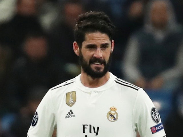 Angry Isco wants Man City move?