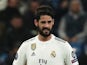 Real Madrid midfielder Isco pictured in December 2018