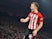Southampton midfielder James Ward-Prowse celebrates after scoring against Fulham in the Premier League on February 27, 2019