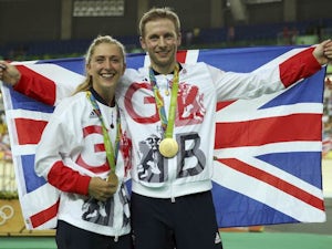 Tokyo 2020: Laura and Jason Kenny "in a better place" than last year