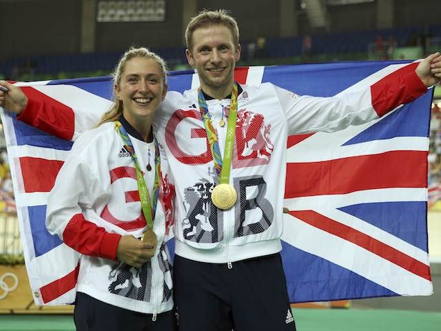 Jason Kenny in seventh heaven after keirin gold and he hints he may carry on