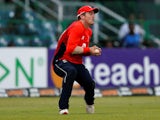 Jason Roy in action for England on October 23, 2018