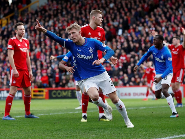 Rangers force Scottish Cup replay with draw at Aberdeen