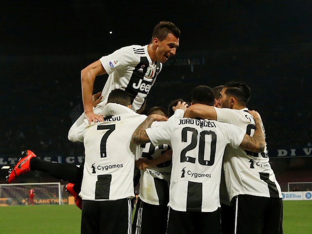 Juventus extend Serie A lead to 16 points with hard-fought win over Napoli