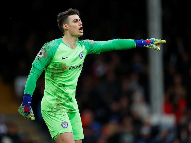 How Kepa fared on return to Chelsea line-up