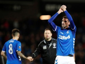 Rangers striker Kyle Lafferty looking to kick on after goal against Hamilton