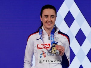 Laura Muir: 'Extra pressure will only spur me on'