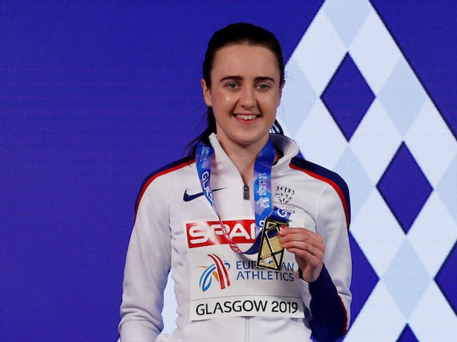 Laura Muir: 'Extra pressure will only spur me on'