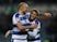 QPR's Toni Leistner and Luke Freeman celebrate at full time of their Championship clash with Leeds on February 26, 2019