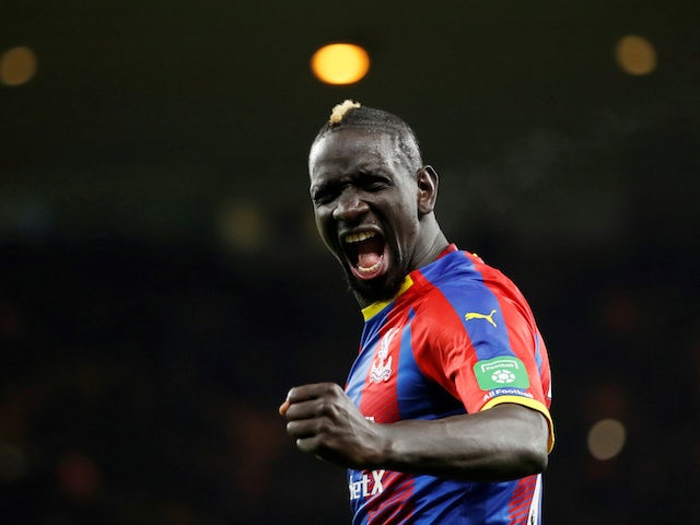 Mamadou Sakho in action for Crystal Palace on January 2, 2019