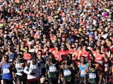 A general shot of a New York marathon on November 2018