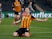 Hull City's Marc Pugh celebrates scoring their second goal against Millwall on February 26, 2019