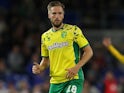 Marco Stiepermann in action for Norwich City on August 28, 2018