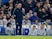 Chelsea head coach Maurizio Sarri on the touchline against Tottenham Hotspur in the Premier League on February 27, 2019.