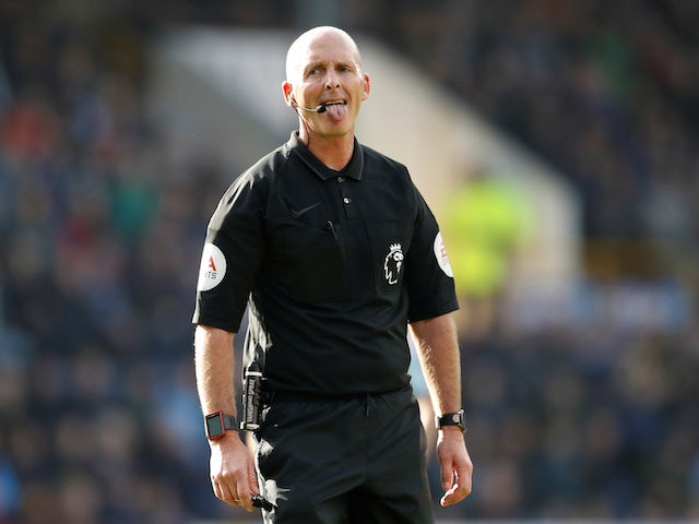 Mike Dean taken off fourth official duties for Tottenham's clash with Chelsea