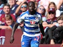 Modou Barrow in action for Reading on August 25, 2018