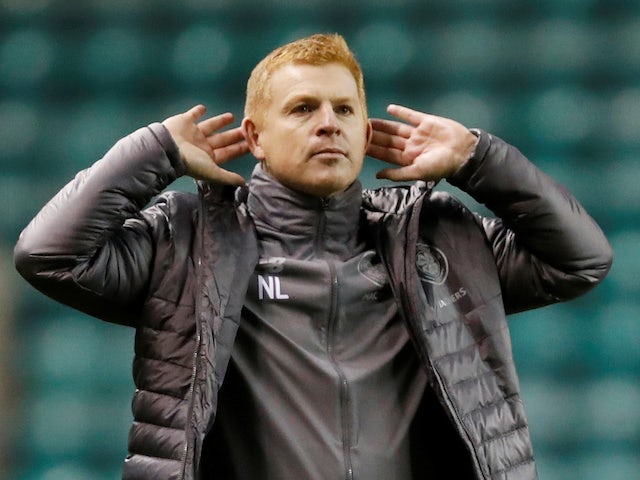 Celtic boss Neil Lennon condemns bottle-throwing incidents at Easter Road