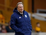 Neil Warnock watches on during Cardiff City's defeat to Wolves on March 2, 2019
