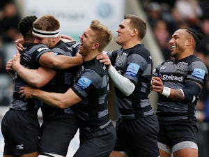 Newcastle close to within five points of Worcester with Kingston Park success