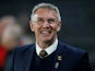 Nigel Adkins in charge of Hull; City on February 26, 2019