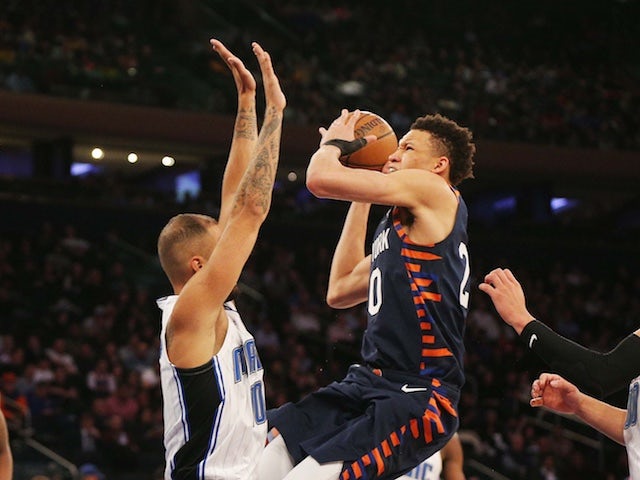 Mitchell Robinson claims career-high score as New York Knicks beat Orlando Magic