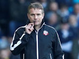 Phil Parkinson in charge of Bolton Wanderers on February 23, 2019