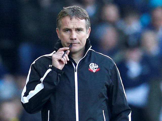 Bolton boss Phil Parkinson hit with two-match touchline ban