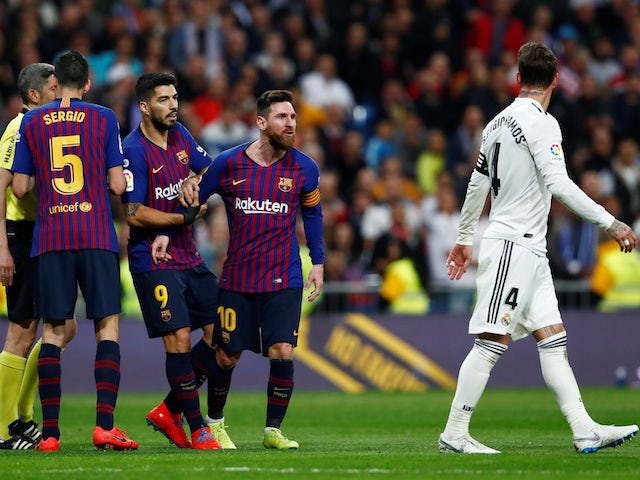 Ramos rues Real's missed chances after second El Clasico defeat in a week