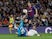 Barcelona's Ivan Rakitic scores the opening goal against Real Madrid in the Clasico on March 2, 2019