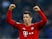 Five-star Bayern dispatch Monchengladbach to move level with leaders Dortmund