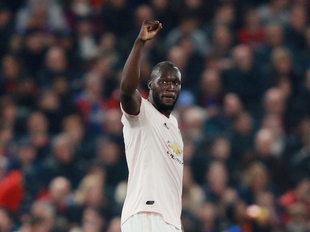 Lukaku 'hoping to play against United for Inter'
