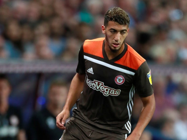 Brentford's Said Benrahma pictured in August 2018