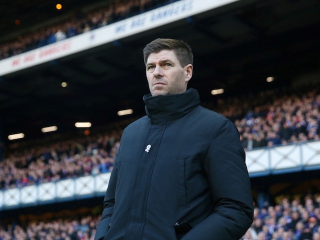Gerrard takes blame after Rangers dumped out of Scottish Cup by Aberdeen
