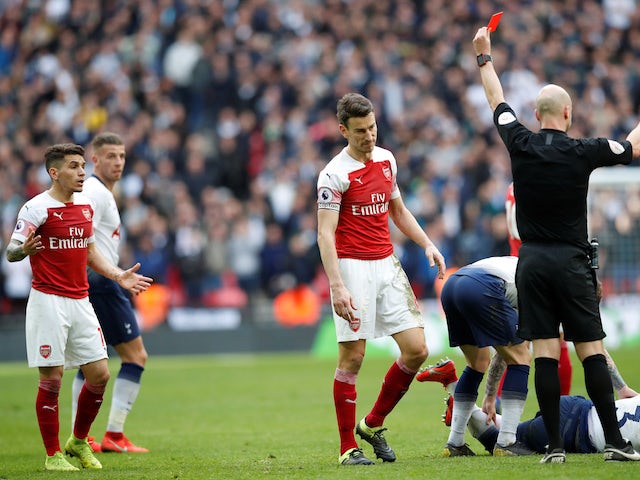 Lucas Torreira to serve three-game ban after appeal against red card is rejected