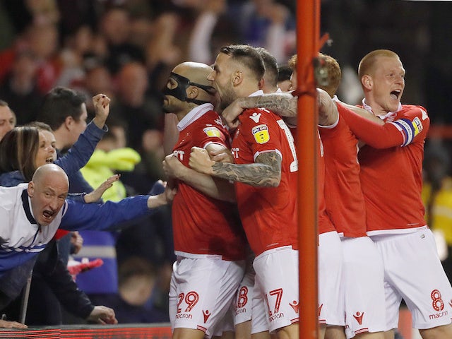Early Benalouane goal earns Forest victory over Derby