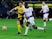 Tottenham Hotspur defender Davinson Sanchez chases Borussia Dortmund's Paco Alcacer during their Champions League clash on March 5, 2019