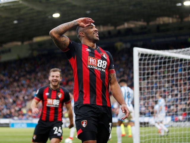 Result: Wilson on target as Bournemouth beat lowly Huddersfield