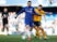 Gonzalo Higuain and Ruben Neves battle for the ball as Chelsea face Wolverhampton Wanderers in the Premier League on March 10, 2019.