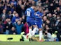 Eden Hazard celebrates scoring for Chelsea against Wolverhampton Wanderers in the Premier League on March 10, 2019.